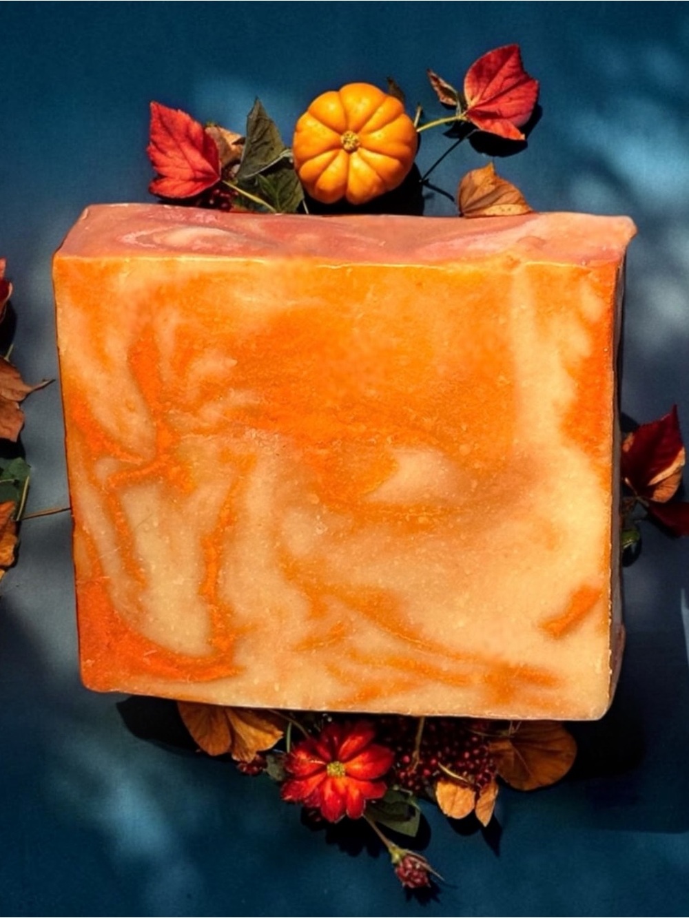 Handcrafted Goat’s Milk Soap in Pumpkin Marshmallow